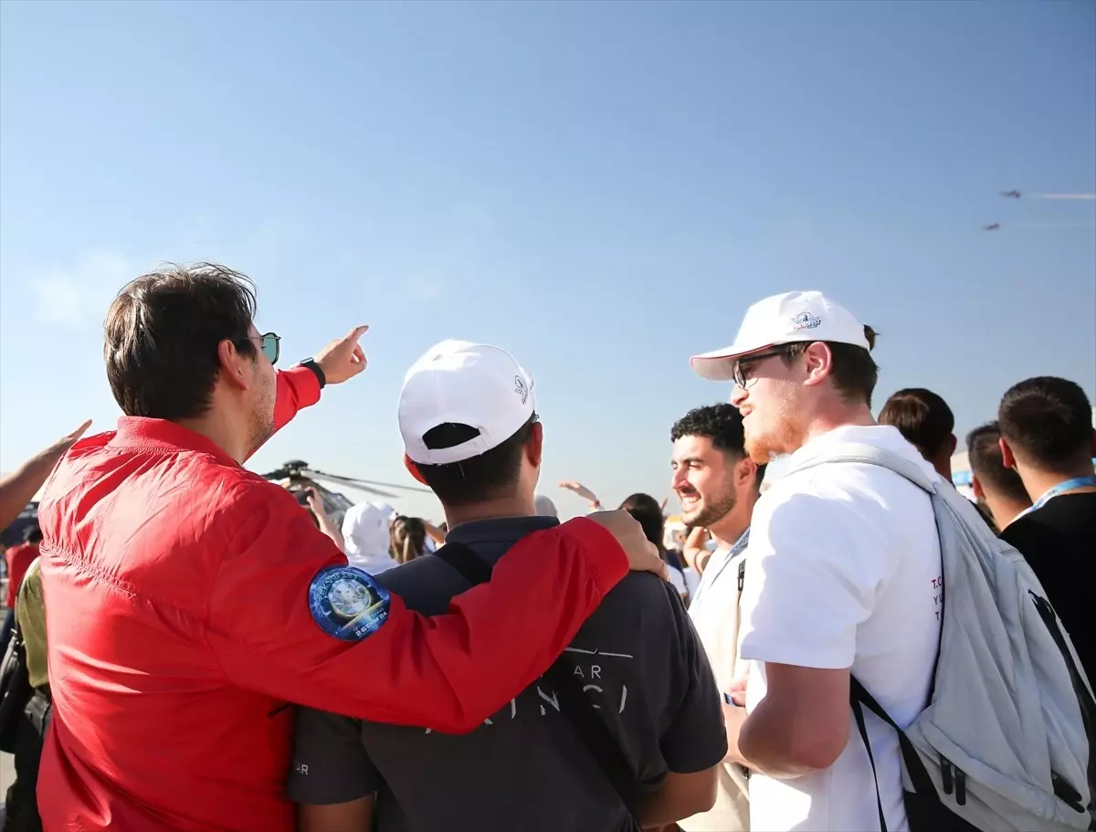 YTB Desteğiyle Yurt Dışındaki Öğrenciler TEKNOFEST’te Buluştu