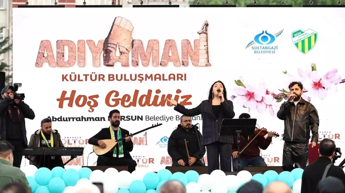 Adıyaman Kültür Buluşmaları Sultangazi’de Coşkuyla Gerçekleştirildi