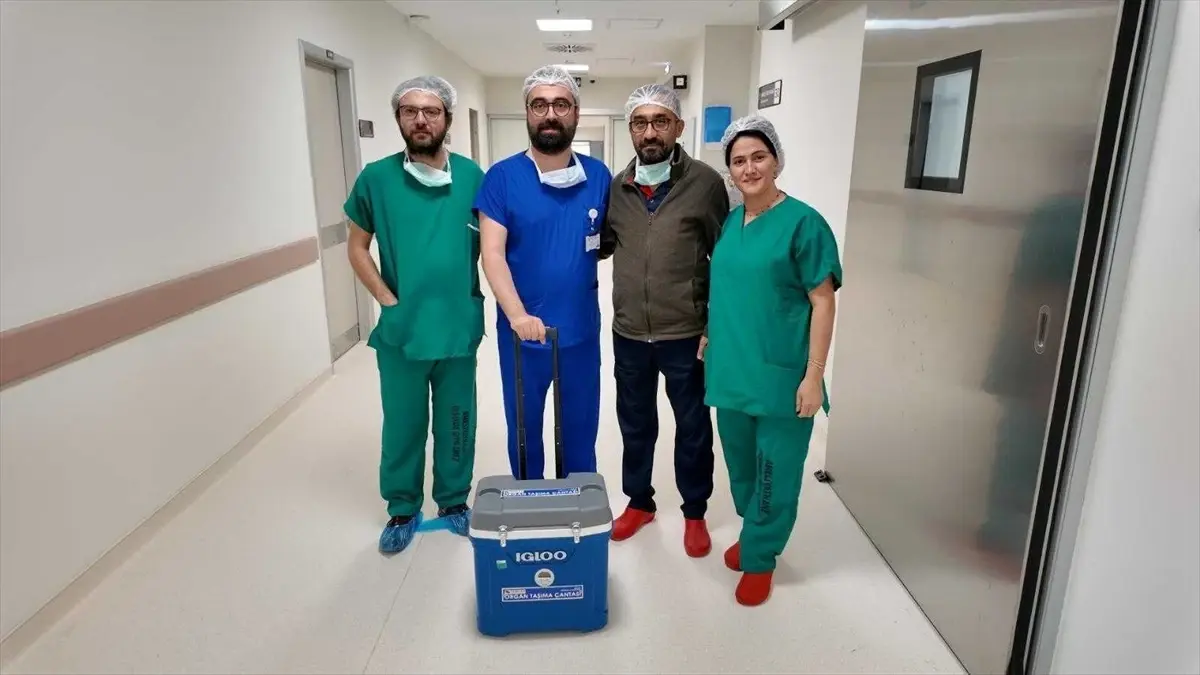 Antalya’da Organ Bağışı: 3 Kişiye Nakledilecek