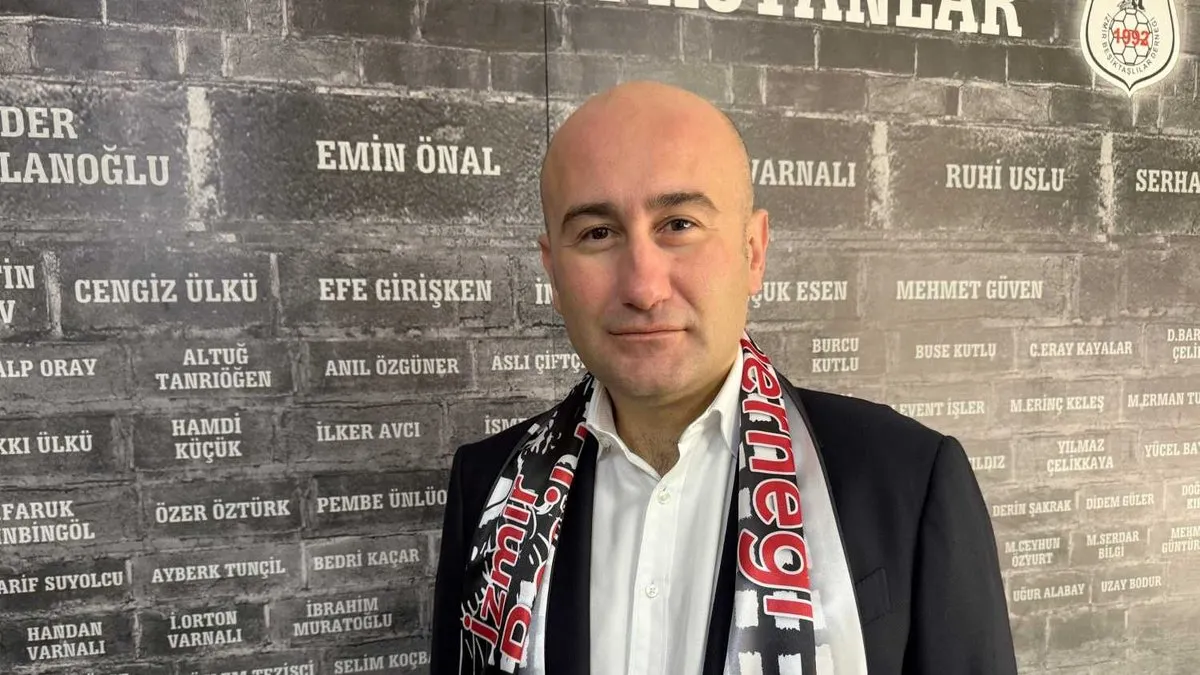 Beşiktaş’ın yeni başkanı Hüseyin Yücel’den ilk mesaj!