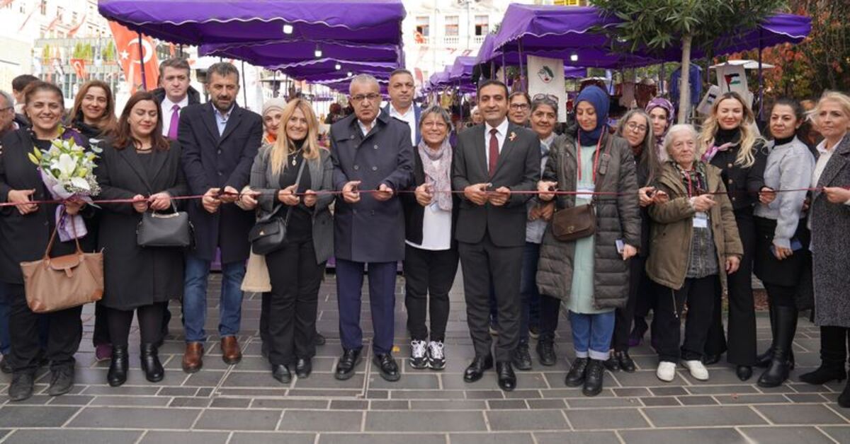 Beyoğlu Belediyesi “Kadın El Emeği Pazarı”nı törenle açtı