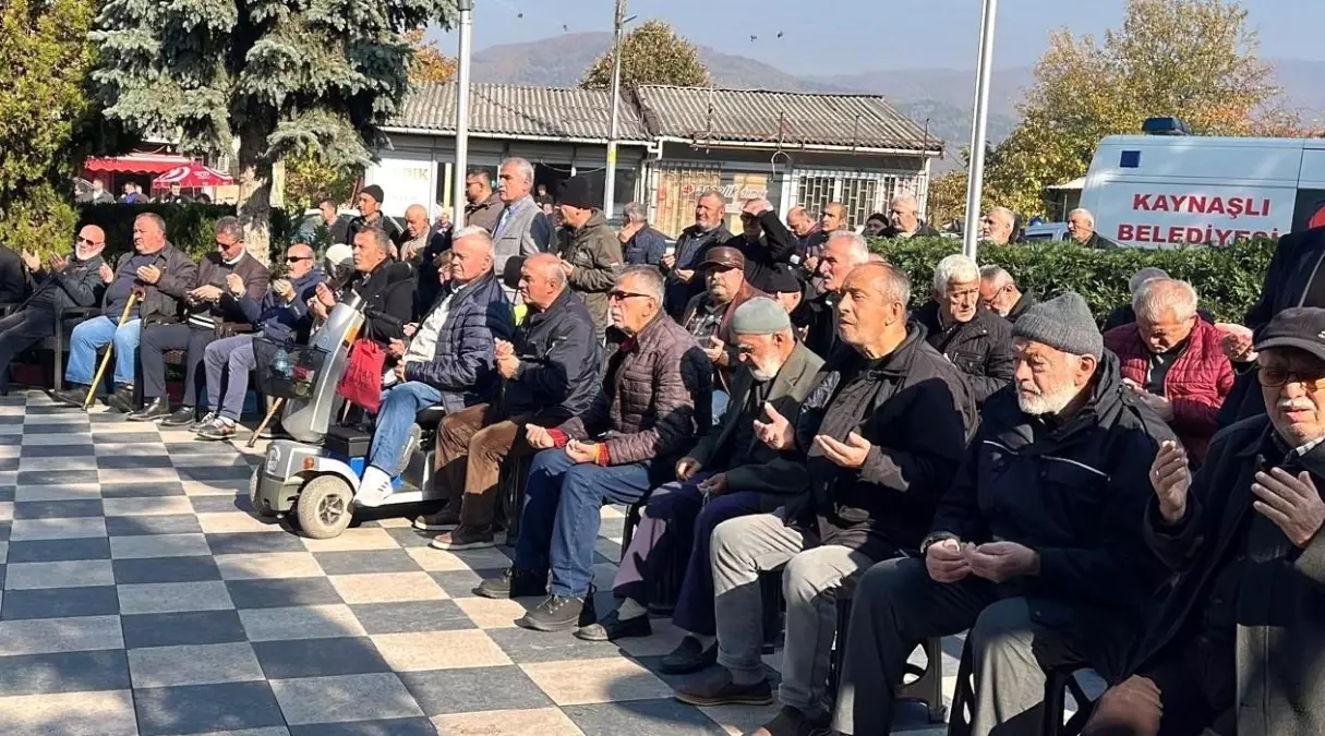 Düzce Depremi’nin 25. Yıl Dönümünde Anma Töreni Düzenlendi