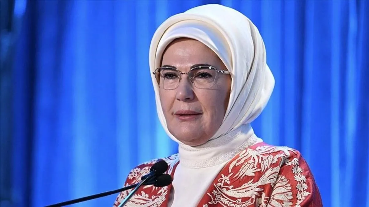 Emine Erdoğan, Uluslararası Anadolu Ebeler Derneği Kongresi’ne mesaj gönderdi