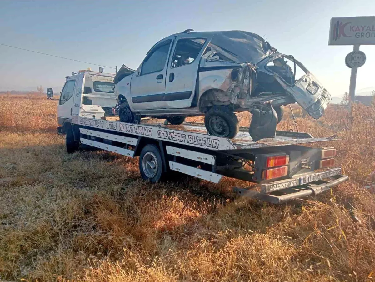 Gölhisar’da Kaza: Genç Kızın Organ Bağışı