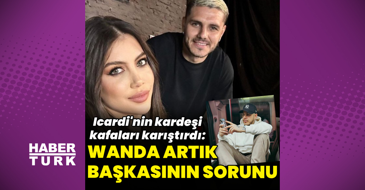 Mauro Icardi ile Wanda Nara boşandı mı?