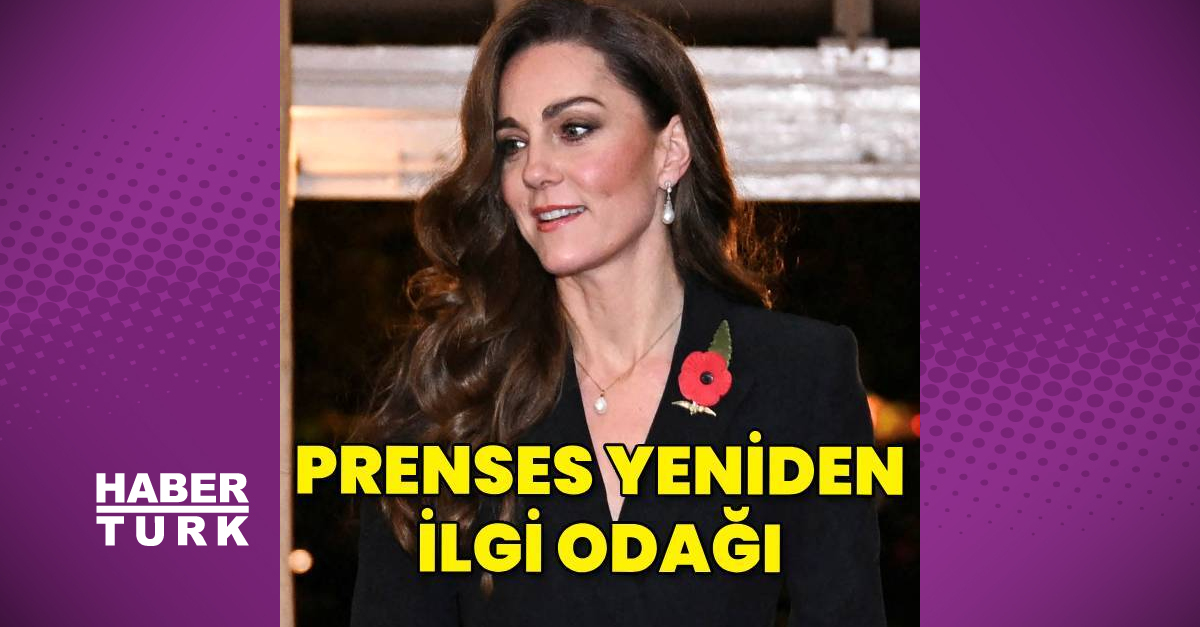 Prenses Kate Middleton kemoterapi sonrası ilk kez kraliyetle birlikte bir etkinlikte