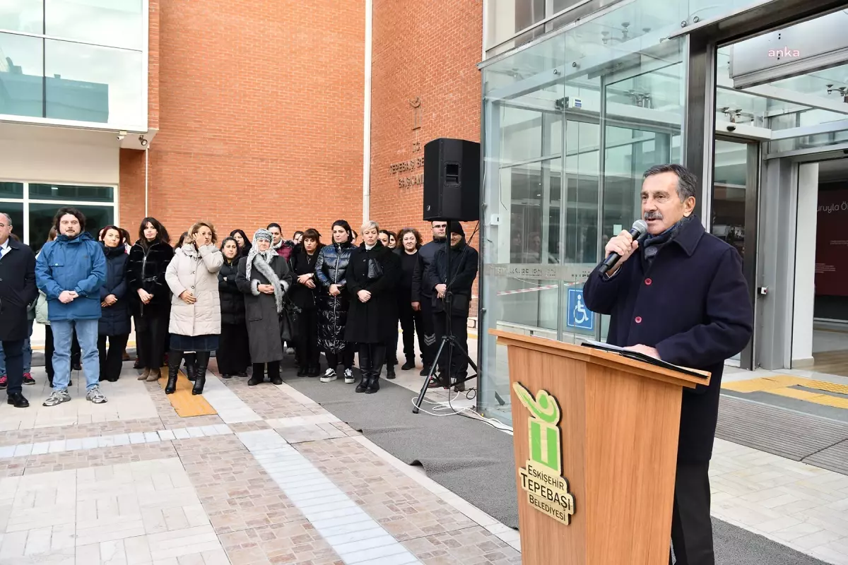 Tepebaşı Belediyesi Kadına Yönelik Şiddete Karşı Tutum Belgesi’ni Açıkladı