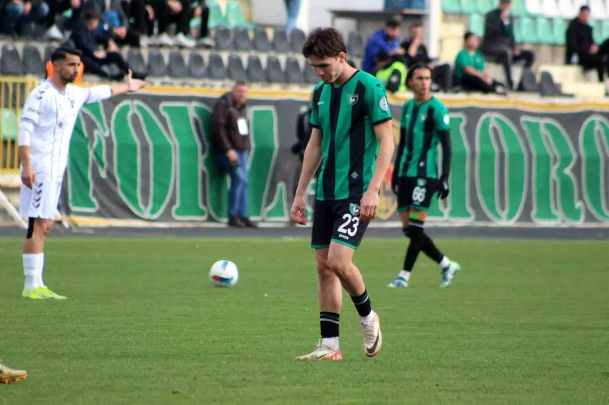 Denizlispor, Orduspor’a 1-0 Yenildi