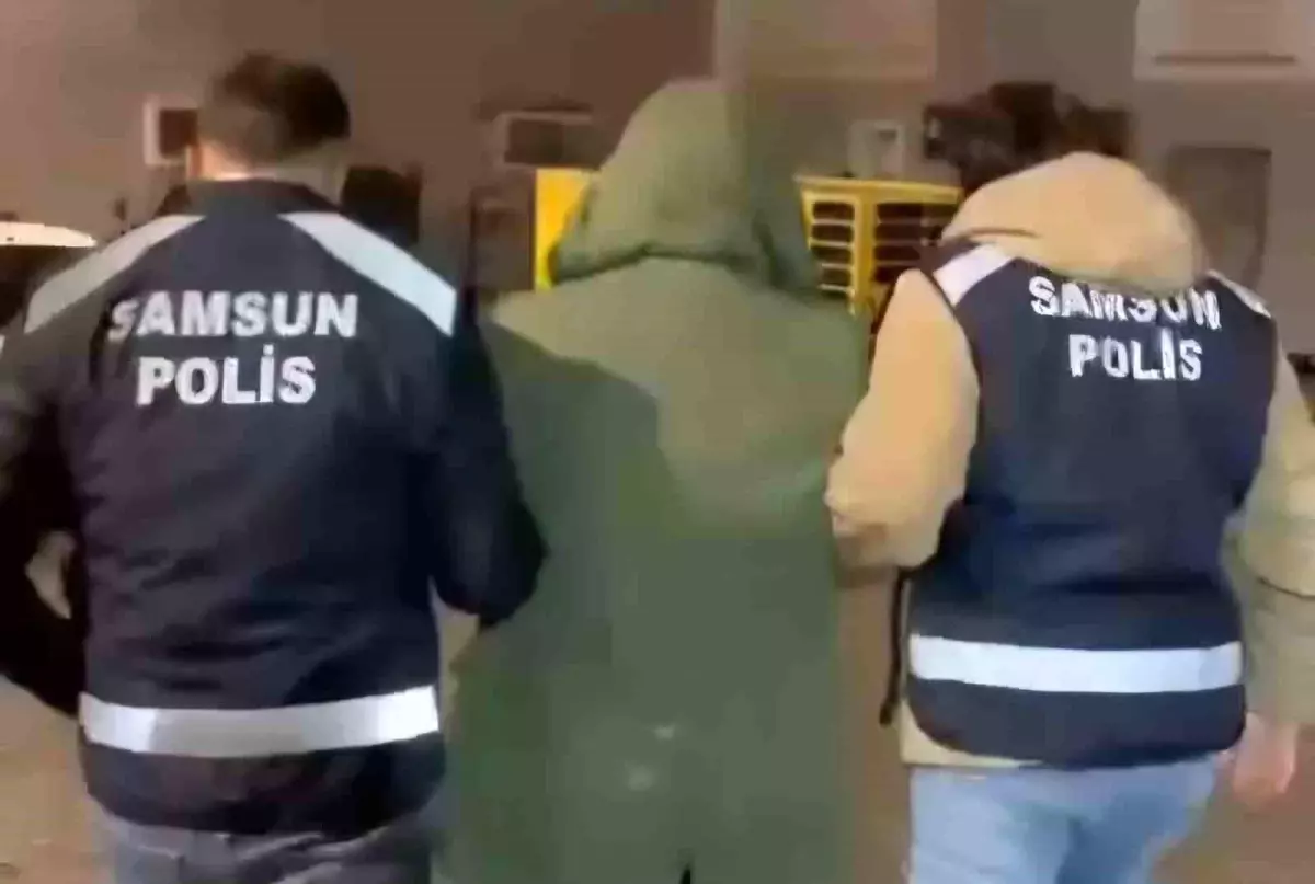 Samsun’da 3 Suçlu Yakalandı