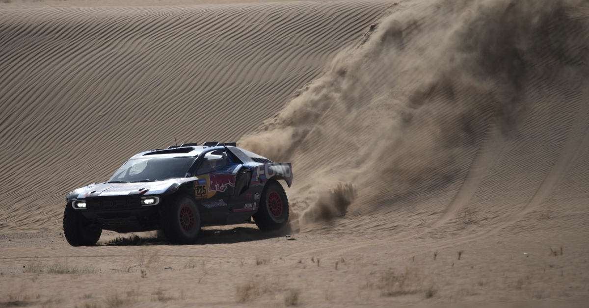 Dakar Rallisi’nin 6. gününe Red Bull damgası!