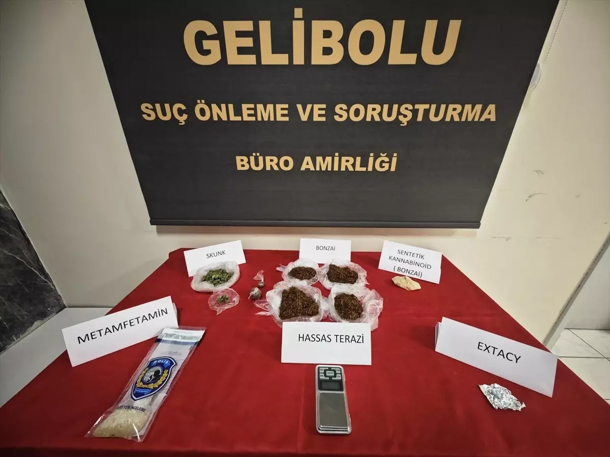 Gelibolu’da Uyuşturucu Operasyonu: 1 Tutuklama