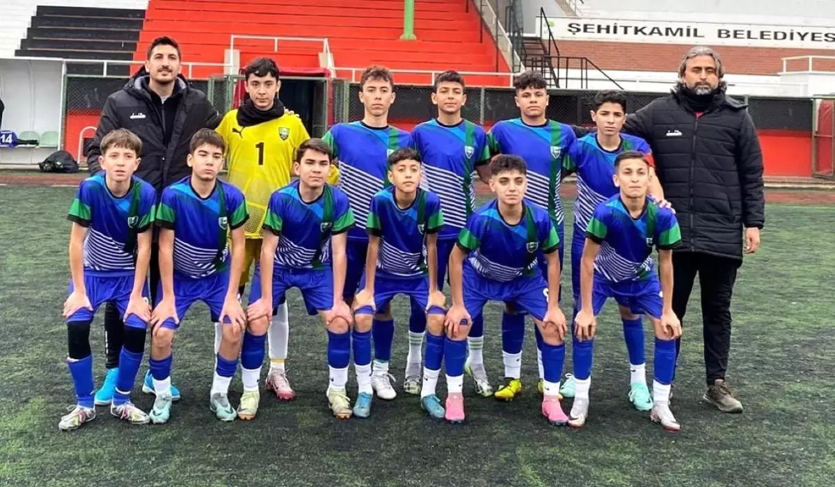 Şehitkamil Belediyespor’un gençleri namağlup