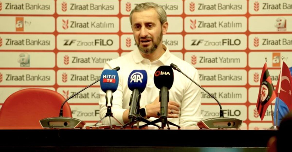 Serkan Özbalta: Hedefimiz her maçtan galip gelmek